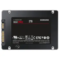 4 - Накопитель SSD Samsung 860 PRO MZ-76P2T0, 2000Гб, MZ-76P2T0BW