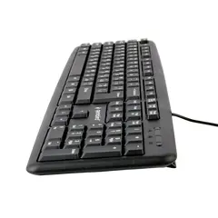 5 - Клавиатура Gembird KB-U-103-UA, Проводное, Чёрный