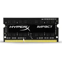 5 - Оперативная память Kingston HyperX Impact, DDR3 SDRAM, 1600 МГц, 4Гб,...