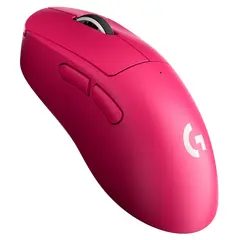 4 - Беcпроводная мышь Logitech G PRO X Superlight 2 DEX, Розовый