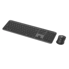 3 - Клавиатура и мышь Logitech MK950, Беспроводное, Графитовый