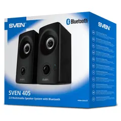 3 - Компьютерные колонки SVEN "405", Чёрный