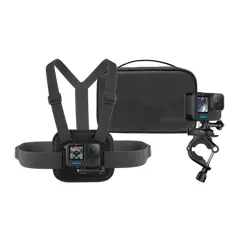 3 - Аксессуары для GoPro GoPro Sports Kit, Чёрный