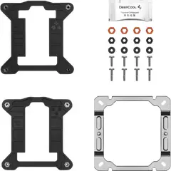 6 - Кулер для процессора Deepcool AG400 LED
