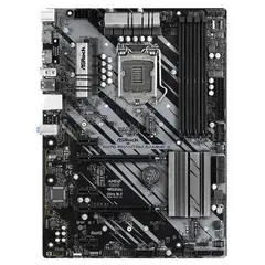 4 - Материнская плата ASRock H470 PHANTOM GAMING 4, LGA1200, Intel H470, ATX