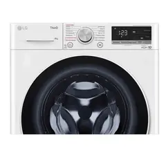 6 - Стиральная машина LG F4V5TS0W, 8кг, Белый