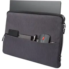 4 - Чехол для ноутбука Lenovo Urban Sleeve, 13", Серый