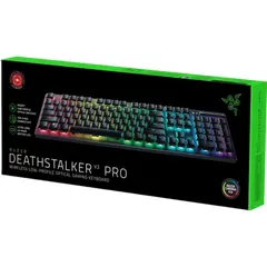 2 - Клавиатура Razer DeathStalker V2 Pro, Беспроводное, Чёрный
