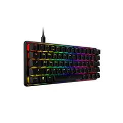 3 - Клавиатура HyperX Alloy Origins 60, Проводное, Чёрный