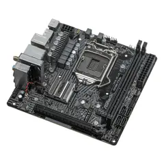 2 - Материнская плата ASRock H510M-ITX/AC, LGA1200, Intel H510, Mini-ITX