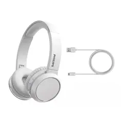 3 - Наушники Philips TAH4205WT/00, Белый