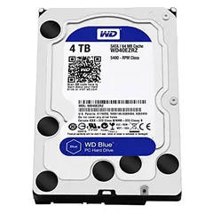 3 - Жесткий диск Western Digital WD Blue, 3.5", 4 TB