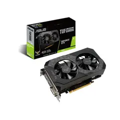 3 - Видеокарта ASUS TUF-GTX1650-4GD6-GAMING, 4ГБ GDDR6 128бит
