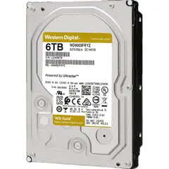 3 - Жесткий диск Western Digital WD Gold, 3.5", 6 ТБ