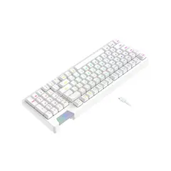 3 - Клавиатура Havit KB885L, Проводное, Белый