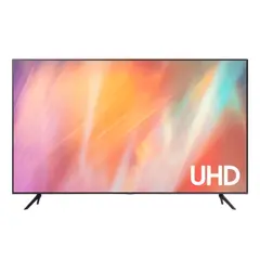 5 - 55" LED SMART Телевизор Samsung UE55AU7100UXUA, 3840x2160 4K UHD,...