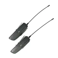 5 - Микрофон для живого исполнения Sennheiser EW 112P G4 B, Беспроводной,...