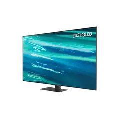 4 - 75" QLED SMART Телевизор Samsung QE75Q80AAUXUA, 3840x2160 4K UHD,...