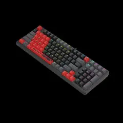 5 - Клавиатура Bloody S98 Sports, Проводное, Красный