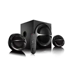 6 - Компьютерные колонки 2.1 F&D A111X, Чёрный