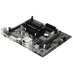 3 - Материнская плата ASRock D1800M, Intel J1800, Micro-ATX