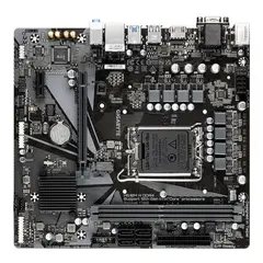 2 - Материнская плата Gigabyte H610M H DDR4, LGA1700, Intel H610, Micro-ATX