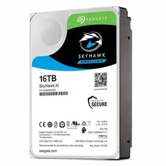 2 - Жесткий диск Seagate SkyHawk AI, 3.5", 16 ТБ