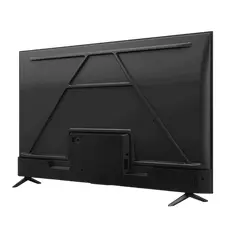 6 - 50" LED SMART Телевизор TCL 50P635, 3840x2160 4K UHD, Google TV, Чёрный