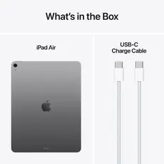 3 - Планшет Apple iPad Air 11 (2025), Wi-Fi, 8Гб/256Гб, Космический серый