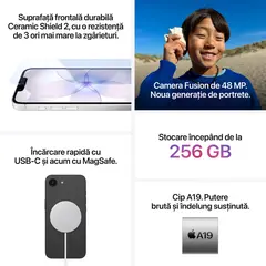 4 - Смартфон Apple iPhone 17e, 8Гб/256Гб, Белый