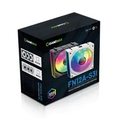 6 - Вентилятор для ПК Gamemax FN12A-S3I, 120 мм
