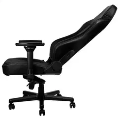 6 - Игровое кресло Noblechairs Hero, Искусственная кожа, Черный/Белый