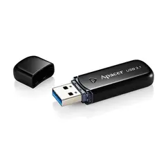 6 - USB Flash накопитель Apacer AH355, 64Гб, Чёрный