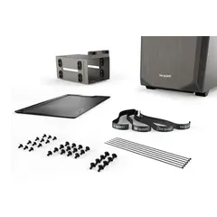 4 - Компьютерный корпус be quiet! Pure Base 500, Midi-Tower, ATX PS2, Серый