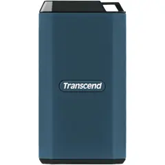 4 - Внешний портативный SSD накопитель Transcend ESD410C, 2 ТБ, Синий...