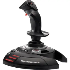 3 - Игровой джойстик Thrustmaster T.Flight Stick X, Чёрный
