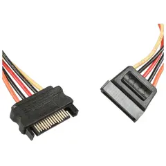2 - Кабель SATA Cablexpert CC-SATAMF-01, Разноцветный