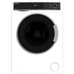 3 - Стиральная машина Sharp ESHFB712AWCEE, 7кг, Белый