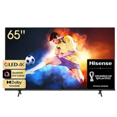 3 - 65" QLED SMART Телевизор Hisense 65E7HQ, 3840x2160 4K UHD, VIDAA U...