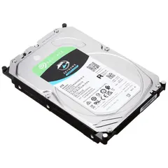 3 - Жесткий диск Seagate SkyHawk, 3.5", 4 ТБ