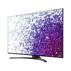 3 - 55" LED SMART Телевизор LG 55NANO766PA, 3840x2160 4K UHD, webOS, Чёрный