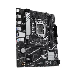 2 - Материнская плата ASUS PRIME B760M-R D4, LGA1700, Intel B760, Micro-ATX
