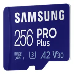 3 - Карта памяти Samsung PRO Plus MicroSD, 256Гб (MB-MD256KA/KR)