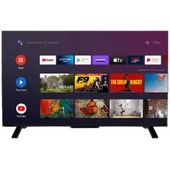 4 - 32" LED SMART Телевизор OZON H32S6000R, 1366x768 HD, Android TV, Чёрный