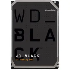 2 - Жесткий диск Western Digital WD Black, 3.5", 4 ТБ