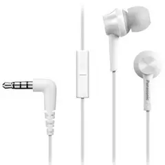 4 - Наушники Panasonic RP-TCM115GC, White