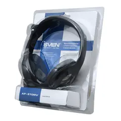 4 - Наушники SVEN AP-670MV, Чёрный