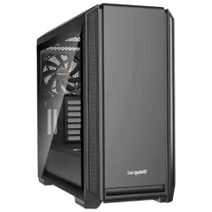 4 - Компьютерный корпус be quiet! Silent Base 601 Window, Midi-Tower, ATX...