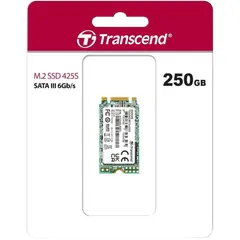 4 - Накопитель SSD Transcend 425S, 250Гб, TS250GMTS425S