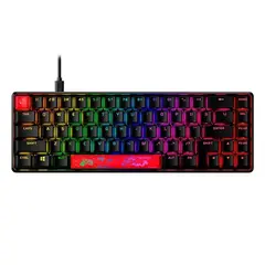5 - Клавиатура HyperX Alloy Origins 65, Проводное, Чёрный
